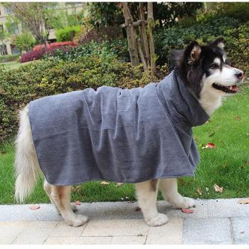 Hund Handtuch XS-XL für Haustiere aus super saugfähigem Polyester