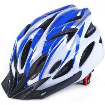 Casque de vélo ajustable multicolore