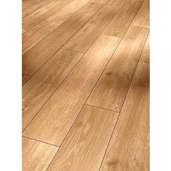 Hochwertiger Laminatboden Classic 1050 - Eiche Skyline perlgrau