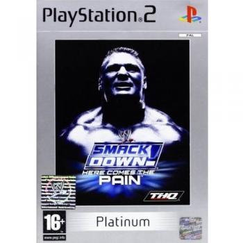 WWE Smackdown! Here Comes The Pain - PlayStation 2