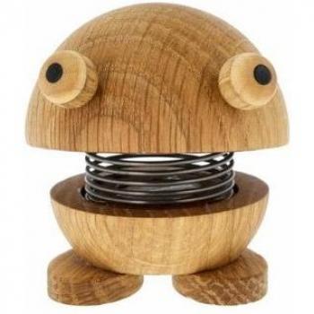 Figurine Hoptimist Grenouille S en Bois