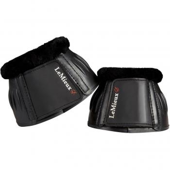 BellBoots™ by LeMieux: Rubber + Fleece Edition