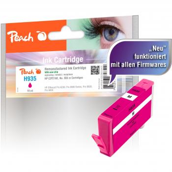 Peach H934/935 Cyan Patronen Set für HP OfficeJet Pro 6230
