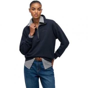 Sweatshirt demi-zip Superdry Essential à logo
