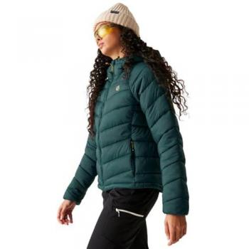 Torrek Women’s Mid Blue Baffled Hiking Jacket
