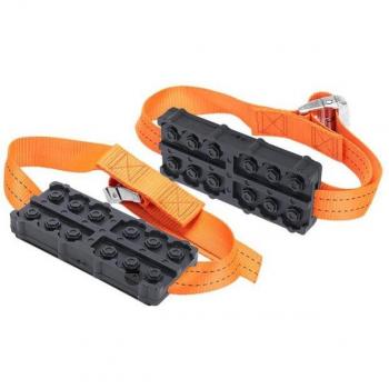 Universal 2PCS Nylon Tire Chain Strap Snow Chains for SUVs