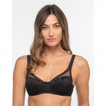 Reggiseno Playtex P0bvt Nero con Aros EU FR 125