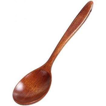 Wooden Soup Spoon