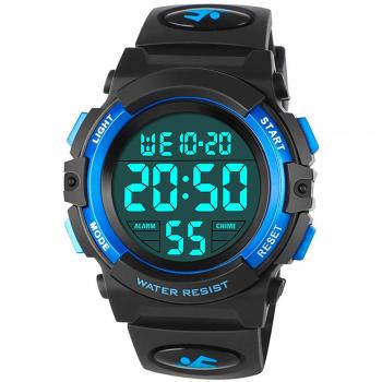 Outdoor Digital Wrist Watch for Boys with Features (Alarm/Stopwatch)
