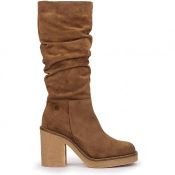 YOKONO GELA Damen Stiefel mit Rutschfester Sohle