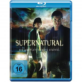 Supernatural - Staffel 1 [Blu-ray]