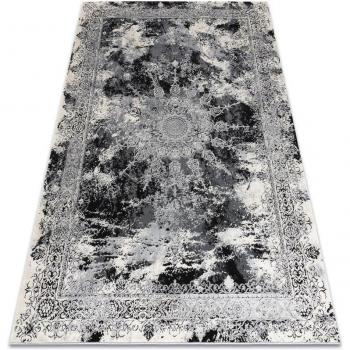 Rugsx - Modern Structural Ivory Grey Beige Rug