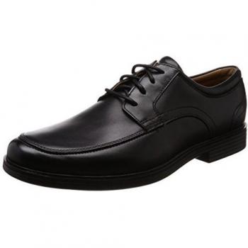 Clarks Un Aldric Park, Scarpe Stringate Derby Uomo, Nero