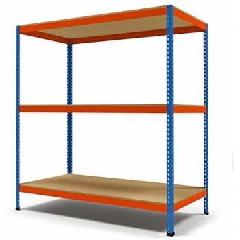 Rayonnage charges lourdes 1981 mm x 926 mm x 1841 mm