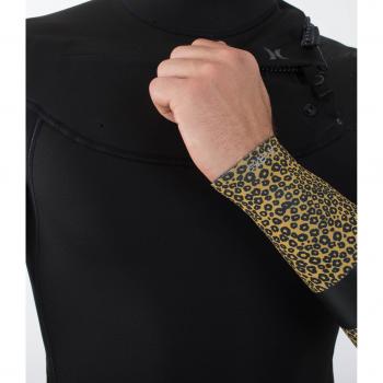 Tuta corta Hurley Air Toledo 2/2 Mm Chest Zip