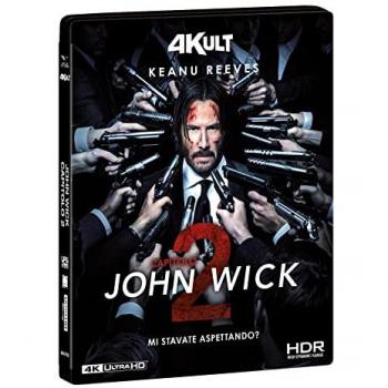 John Wick Capitolo 2 – 4K Ultra HD & Blu‑ray Disc