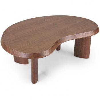 Couchtisch Antonio (NV Gallery) – 80 x 110 cm, Walnussholz, Braun
