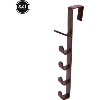 Over-the-Door Hanger for Clothes and Purses