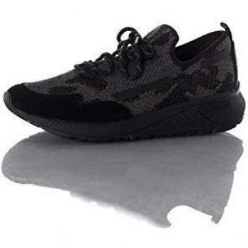 DIESEL S-kby Scarpe da Ginnastica Basse Uomo Nero 42 EU