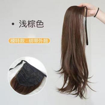 Trenza Liso Cola Realista