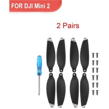 Colorful 8pcs DJI Mavic Mini 2 Replacement Props