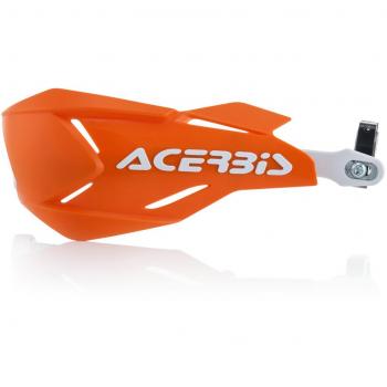 Acerbis X-Factory Guardia della mano Bianco Arancione unica taglia