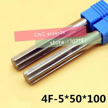 Tungsten Carbide Straight Shank Reamer 5mm x 100