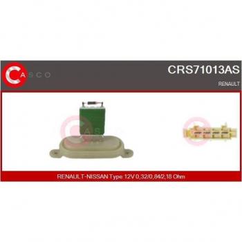 CASCO CRS71013AS Resistencia de ventilador