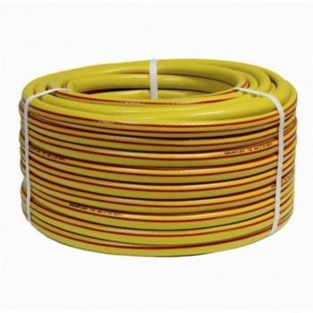 Manguera Jardín Aquaflex Económica Rollos 50m 30mm