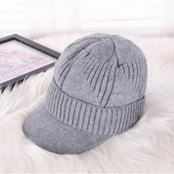 Men's Thickened Warm Knitted Cap with Neck Warmer