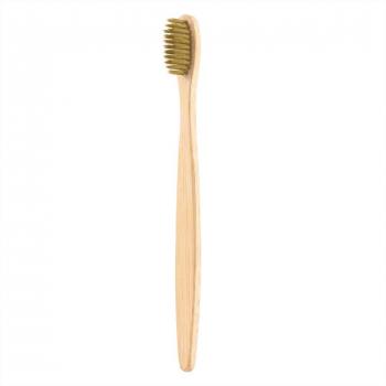Soft Bristle Bamboo Charcoal Toothbrush - Low Carbon Handle