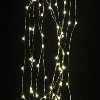 Mantello LED Luminoso 190CM 640LED