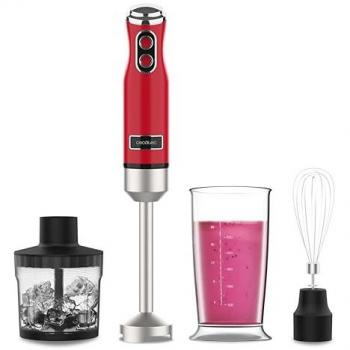 Cecotec Frullatore a Mano RetroRed 1200MAX
