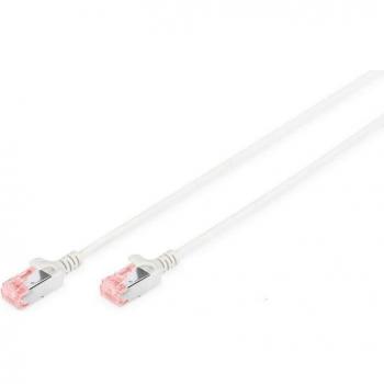 Assmann DIGITUS 5er CAT 6 U/FTP Slim Patchkabel, grau, 7m