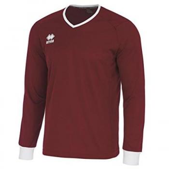Langärmeliges Jugendtrikot Errea Lennox Marron XS male
