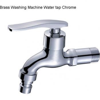 12cm Long Brass Cold Water Tap for Basin
