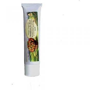 Fitocose Black Charcoal Toothpaste mit Teebaumöl, 75 ml