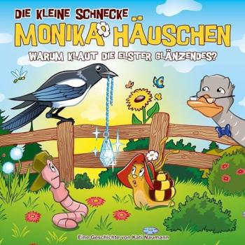 UMG Vertrieb - Die kleine Schnecke Monika Häuschen, Kapitel 71: Warum klaut die Elster Glänzendes? - Hörspiel CD