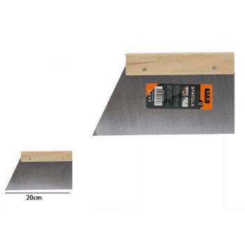 Spatola in Acciaio con Impugnatura in Legno 20cm