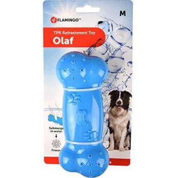 Os Rafraîchissant Olaf pour Chien en TPR - 11 cm