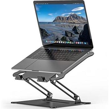 Stand Elevatore Ergonomico con Raffreddamento per PC Portatile