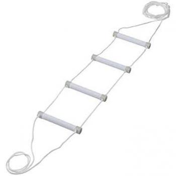 Scaffale per letto terapeutico Qmed a luce neon