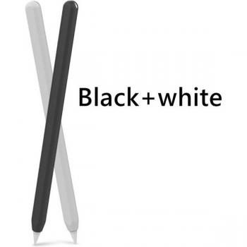 2er Set Farbige Stiftabdeckung für Apple Pencil 2. Gen