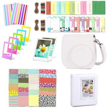 Instax Mini 11 PU Leather Camera Bundle