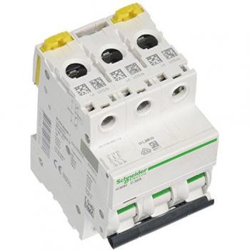 Schneider Electric Acti9 Disjoncteur 3P 32A Courbe C - A9F84332