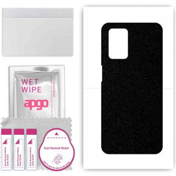 Realme 8 5G Black Wrap Film Skin