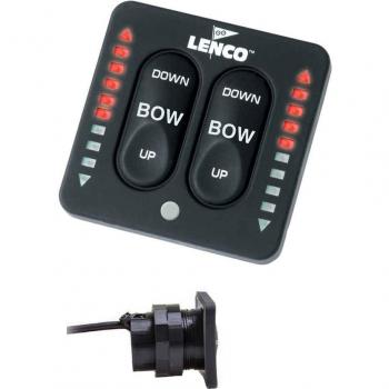 Lenco Marine LED Key Pad Replacement for 15270-001 & 15271-001