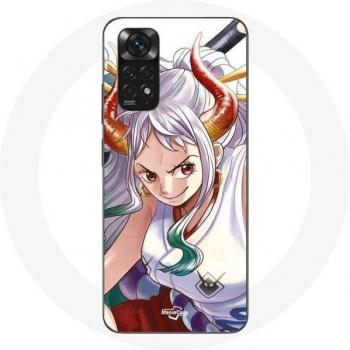 Funda protectora Xiaomi Redmi Note 11 4G Yamato Anime