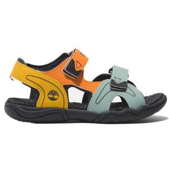 Timberland Sandali Per Bambini Adventure Seeker 2 Strap Arancione / Multi EU 32