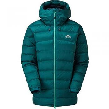Mountain Equipment Senja Women's Down Jacket - Deep Teal - Size L/14